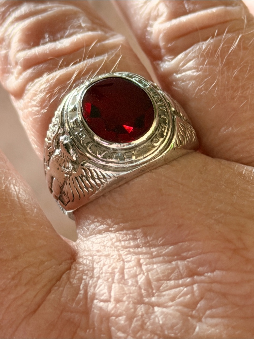 United States Army Sterling Ring Men’s